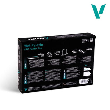 Vallejo B90001 Wet Palette Set
